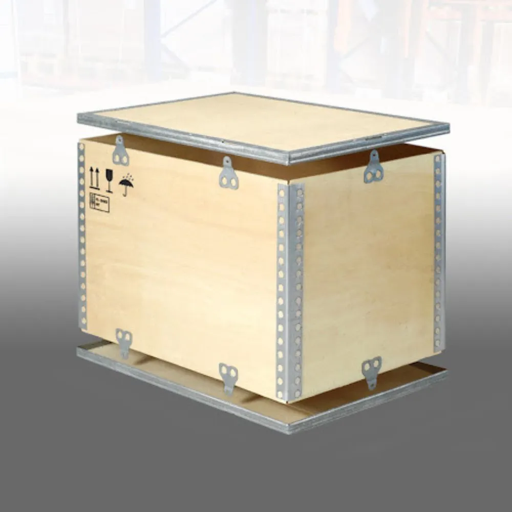 Nailless Plywood Boxes